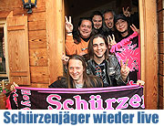 Schürzenjäger Comeback im Sommer 2011: die wiedervereinten Schürzenjäger live beim Finkenberg Open Air am 06.08. Tournee führt sie am 20.11.2011 in die Tonhalle (Foto: Martin Schmitz)